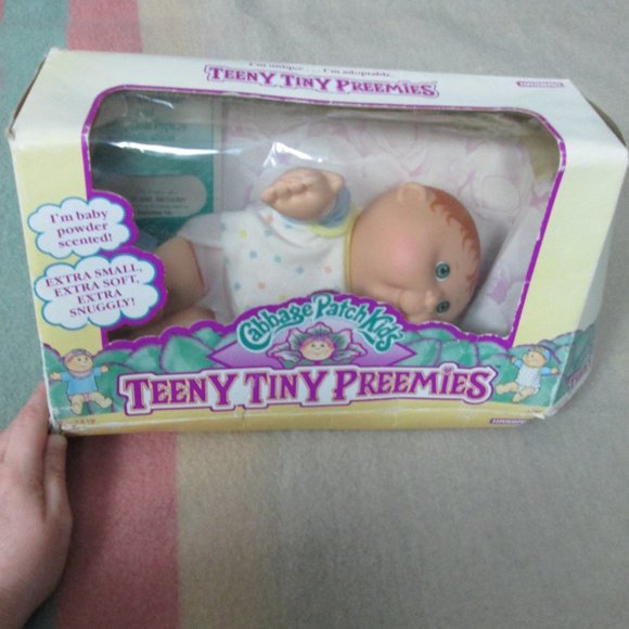 Vintage Other Cabbage Patch Kids Teeny Tiny Preemies Nwt Poshmark Vintage Other Cabbage Patch Kids Teeny Tiny Preemies Nwt Poshmark